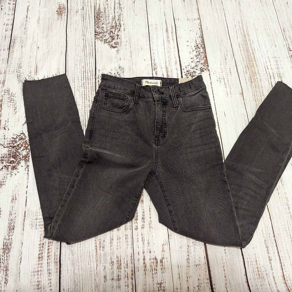 Madewell Women's Curvey Skinny Jeans NWT - 23